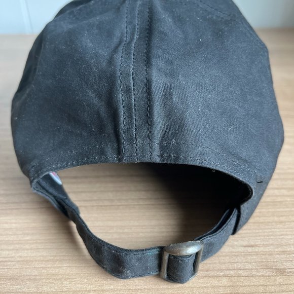 Black Men's Cap - Picture 3 of 3